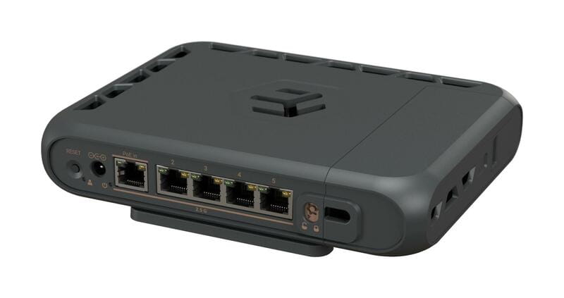 Бездротовий маршрутизатор MikroTik hAP be3 Media (MA53UG+HbeH)