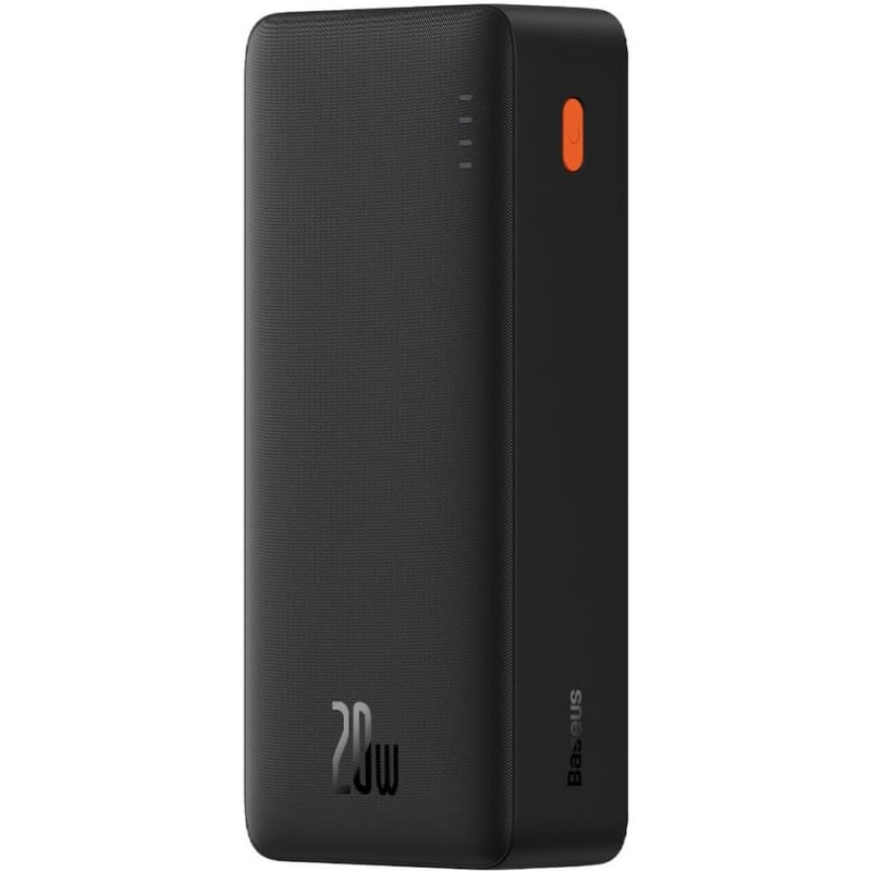 Универсальная мобильная батарея Baseus Airpow 30000mAh 20W Black (PPQD090101)