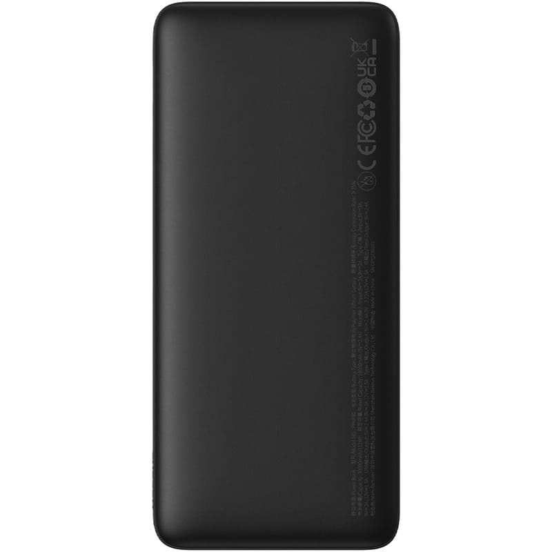 Универсальная мобильная батарея Baseus Airpow 30000mAh 20W Black (PPQD090101)