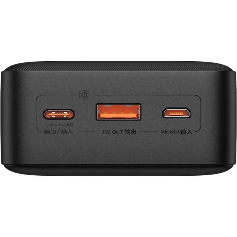 Универсальная мобильная батарея Baseus Airpow 30000mAh 20W Black (PPQD090101)