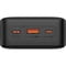 Фото - Универсальная мобильная батарея Baseus Airpow 30000mAh 20W Black (PPQD090101) | click.ua
