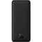 Фото - Универсальная мобильная батарея Baseus Airpow 30000mAh 20W Black (PPQD090101) | click.ua