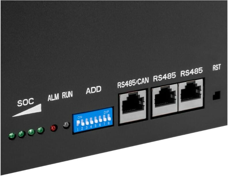 Акумуляторна батарея LogicPower 48V 100 AH (5120Wh) LCD Smart (BMS 100A/100А) LiFePO4