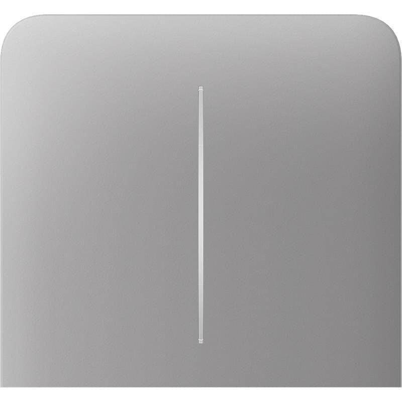 Кнопка боковая для двухклавишного вертикального выключателя проходного типа Ajax SideButton Vertical (2-gang) Fog