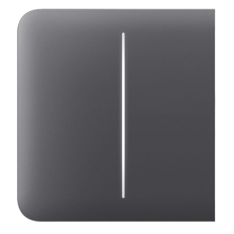 Кнопка боковая для двухклавишного выключателя Ajax SideButton (2-gang) Graphite