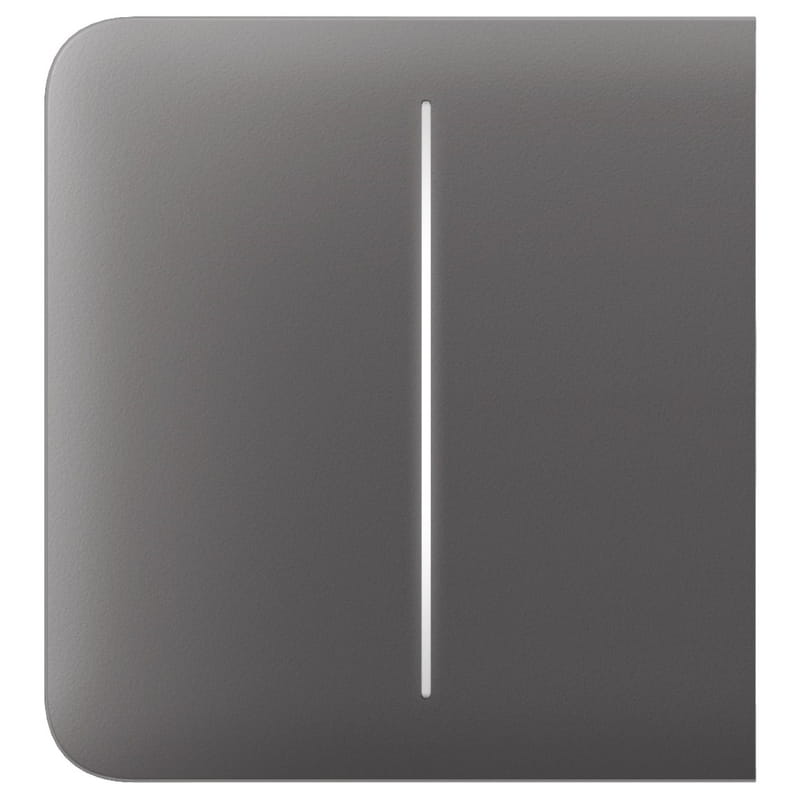 Кнопка боковая для двухклавишного выключателя Ajax SideButton (2-gang) Grey