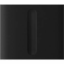 Кнопка центральна для одноклавішного вертикального вимикача димера Ajax CenterButton Dimmer Vertical 1-gang 2-way Black