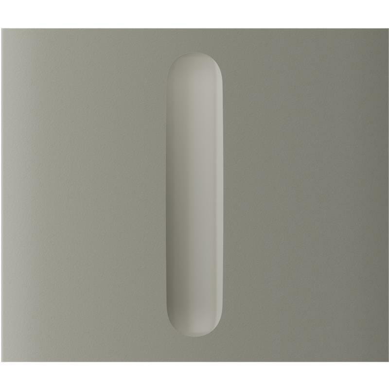 Кнопка центральная для одноклавишного вертикального выключателя димера Ajax CenterButton Dimmer Vertical 1-gang 2-way Olive