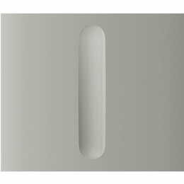 Кнопка центральная для одноклавишного вертикального выключателя димера Ajax CenterButton Dimmer Vertical 1-gang 2-way Oyster