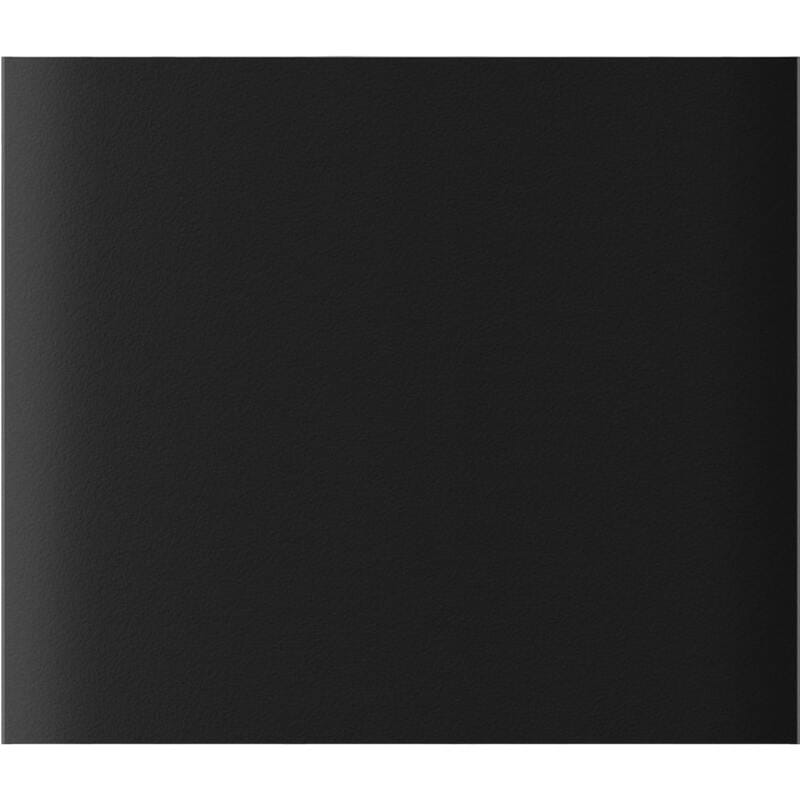 Кнопка центральная для одноклавишного вертикального выключателя проходного типа Ajax CenterButton Vertical 1-gang 2-way Black