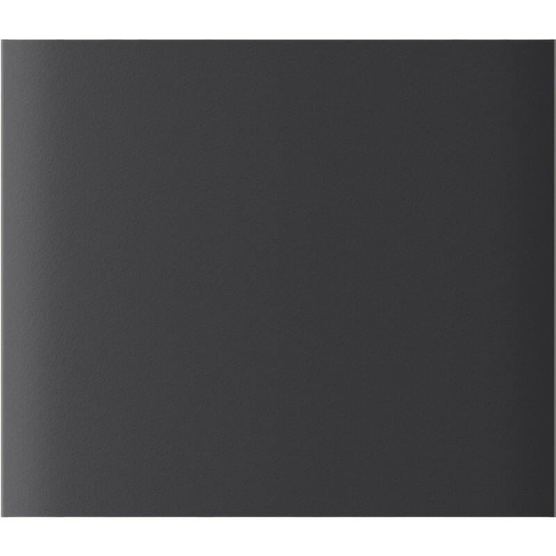 Кнопка центральная для одноклавишного вертикального выключателя проходного типа Ajax CenterButton Vertical (1-gang/2-way) for LightSwitch Jeweller Graphite