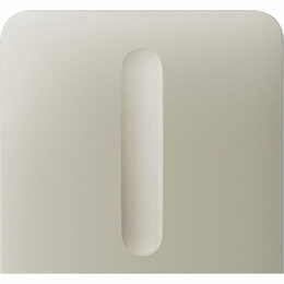 Кнопка бічна для одноклавішного вертикального вимикача димера Ajax SideButton Vertical Dimmer (1-gang/2-way) Ivory