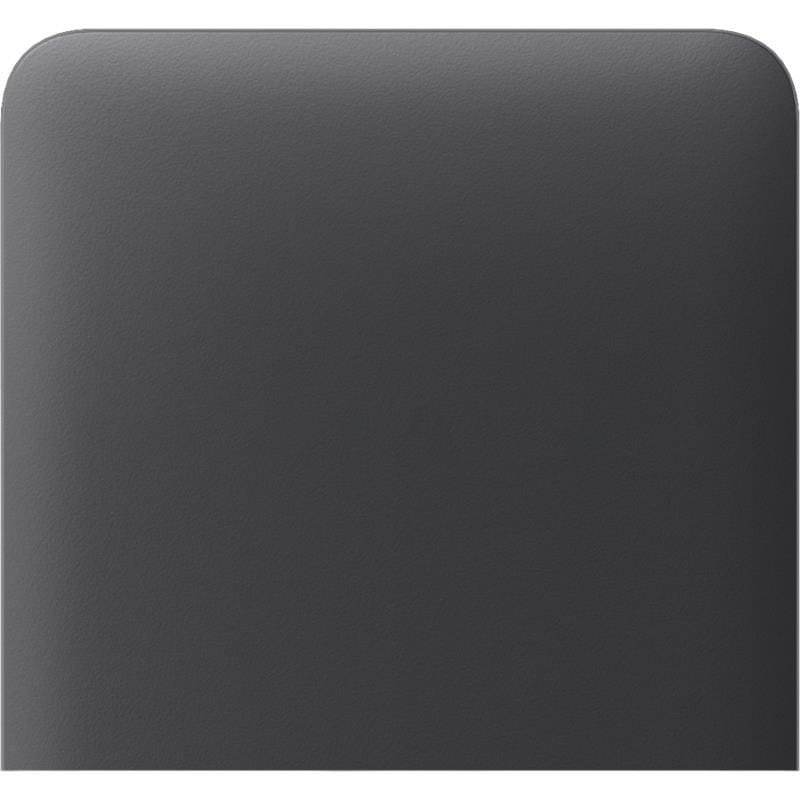 Кнопка боковая для одноклавишного вертикального выключателя проходного типа Ajax SideButton Vertical (1-gang/2-way) Graphite