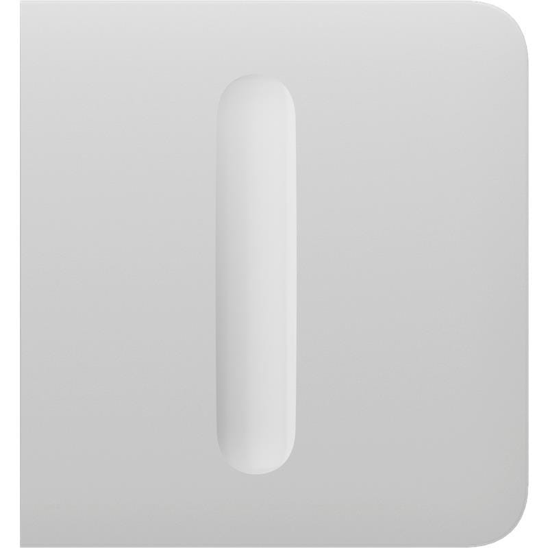 Кнопка боковая для одноклавишного выключателя димера Ajax SideButton Dimmer (1-gang/2-way) White