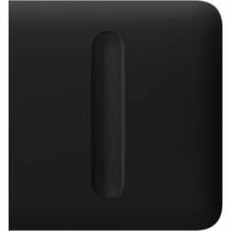 Кнопка бічна для одноклавішного вимикача димера Ajax SideButton Dimmer (1-gang/2-way) Black