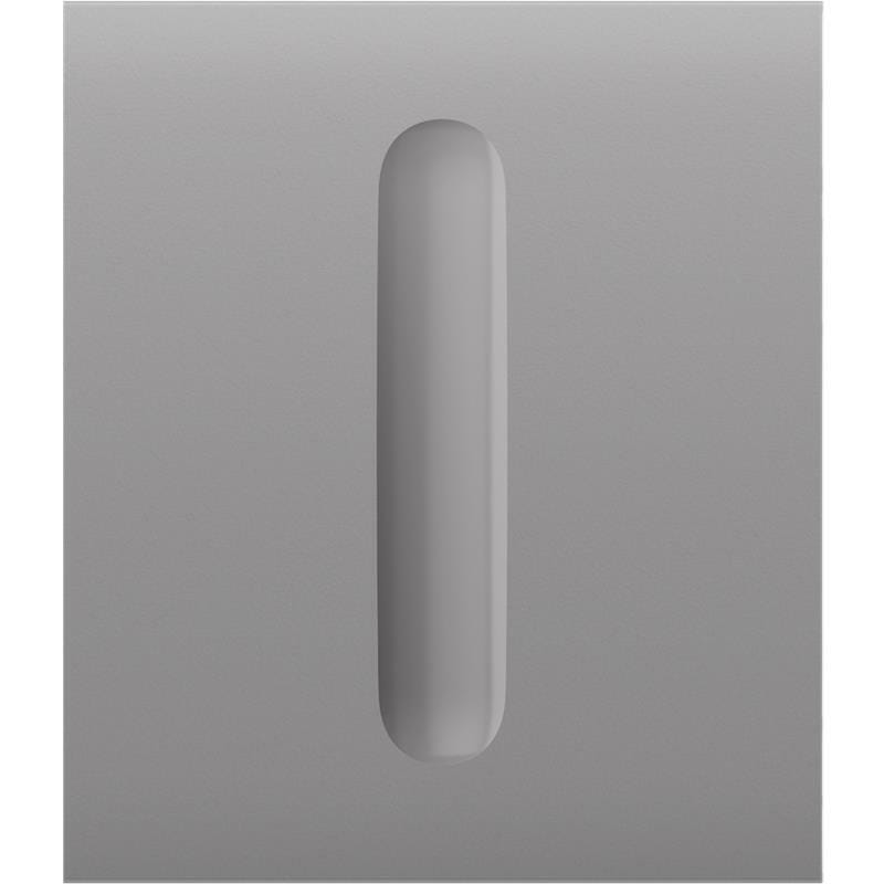 Кнопка центральная для одноклавишного выключателя димера Ajax CenterButton Dimmer 1-gang 2-way Fog