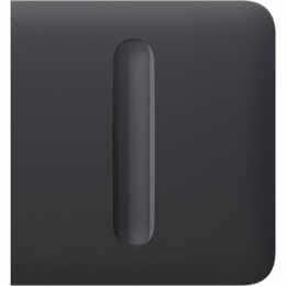 Кнопка бічна для одноклавішного вимикача димера Ajax SideButton Dimmer (1-gang/2-way) Graphite