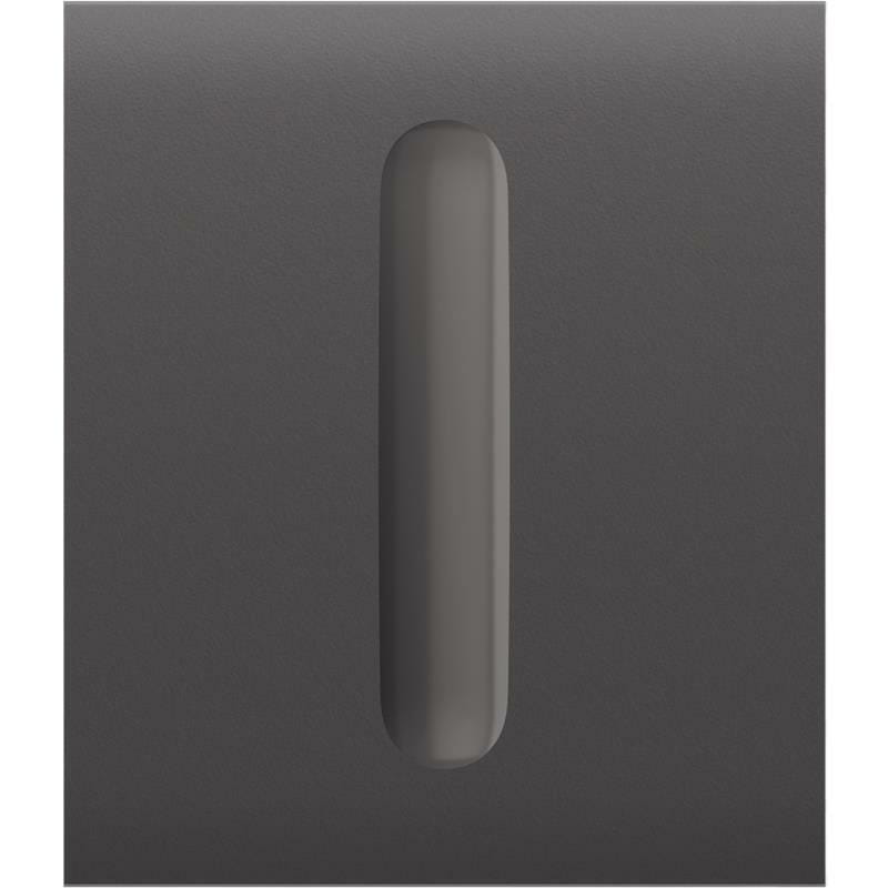 Кнопка центральная для одноклавишного выключателя димера Ajax CenterButton Dimmer 1-gang 2-way Grey