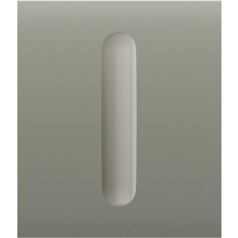 Кнопка центральная для одноклавишного выключателя димера Ajax CenterButton Dimmer 1-gang 2-way Olive