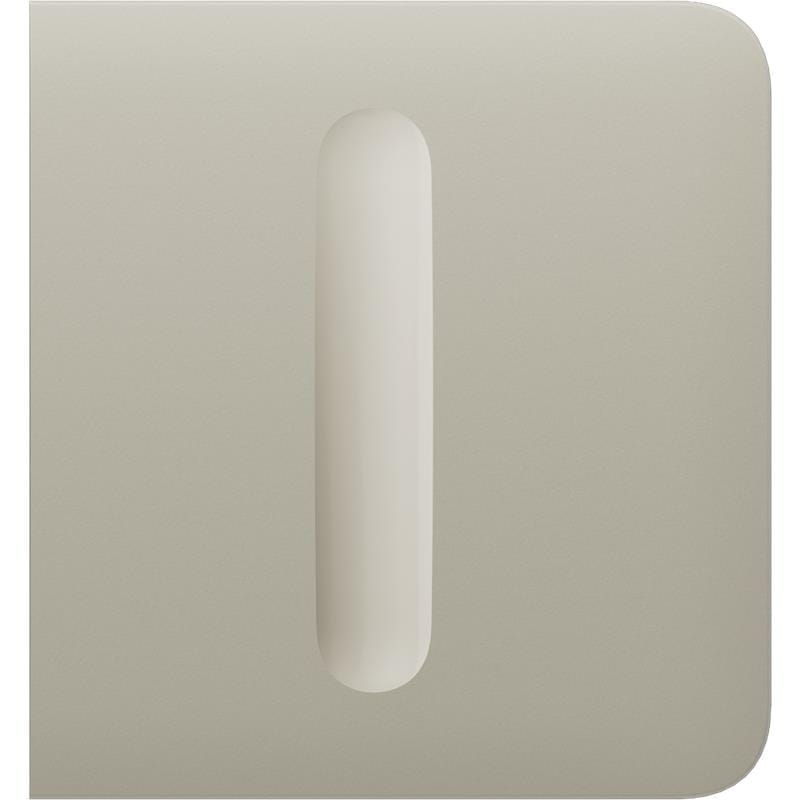 Кнопка боковая для одноклавишного выключателя димера Ajax SideButton Dimmer (1-gang/2-way) Ivory