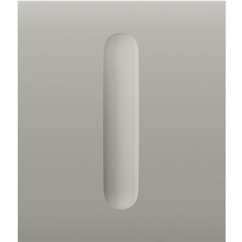 Кнопка  центральна для одноклавішного вимикача димера Ajax CenterButton Dimmer 1-gang 2-way Oyster