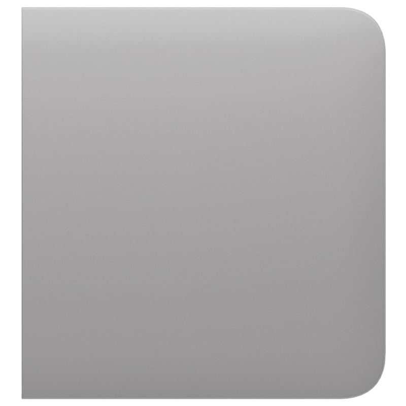 Кнопка боковая для одноклавишного выключателя проходного типа Ajax SideButton (1-gang/2-way) Fog