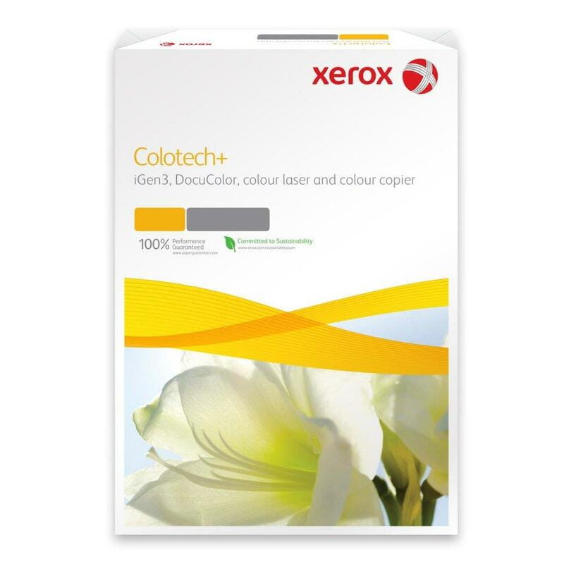 Папір Xerox офісний Colotech+ 160г/м2, А3, 250л (003R98854)