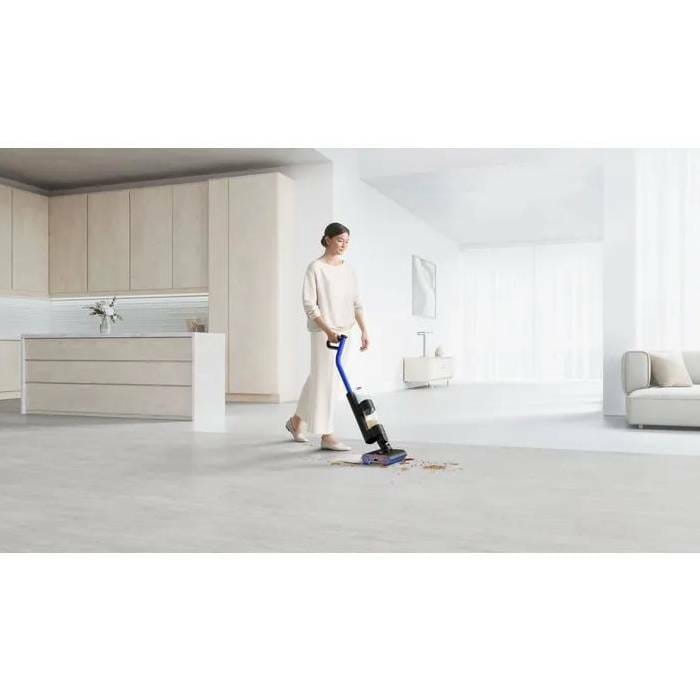 Аккумуляторный пылесос Dyson WashG1 Electric Brake Blue/Black (486236-01)