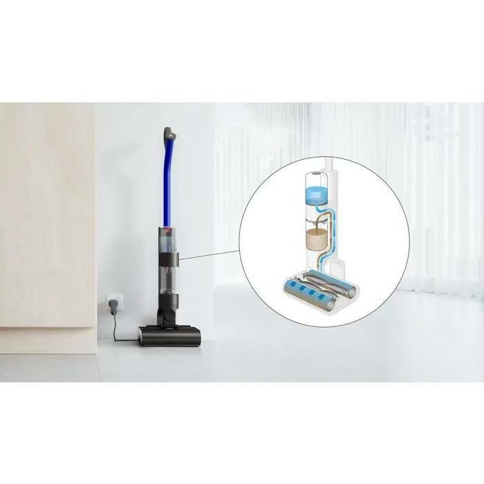 Аккумуляторный пылесос Dyson WashG1 Electric Brake Blue/Black (486236-01)