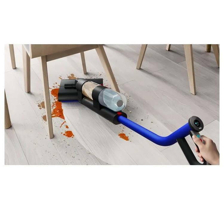 Аккумуляторный пылесос Dyson WashG1 Electric Brake Blue/Black (486236-01)