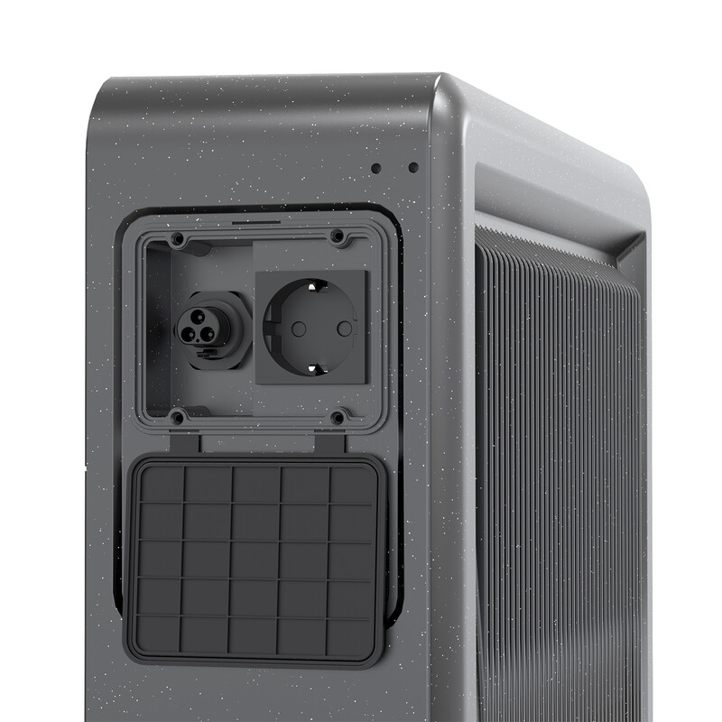 Зарядна станція Marstek Венус-Е 2500W, 5120Wh Black