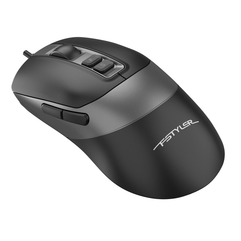 Мышь A4Tech Fstyler FM50S Plus Black
