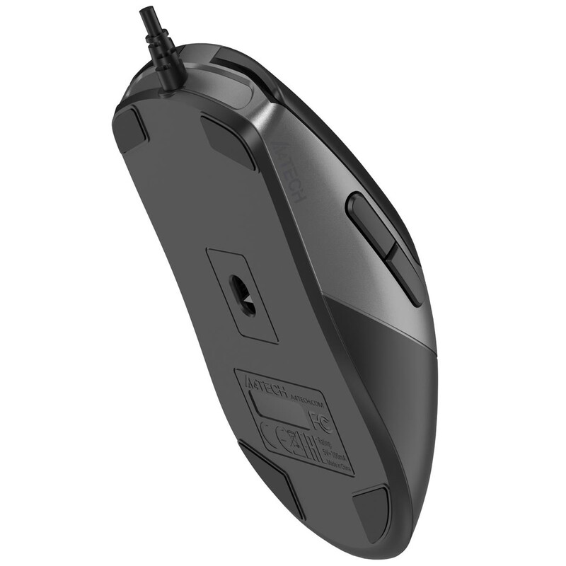 Мышь A4Tech Fstyler FM50S Plus Black