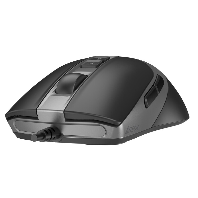 Мышь A4Tech Fstyler FM50S Plus Black
