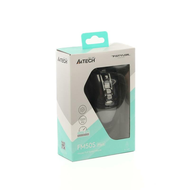 Миша A4Tech Fstyler FM50S Plus Black