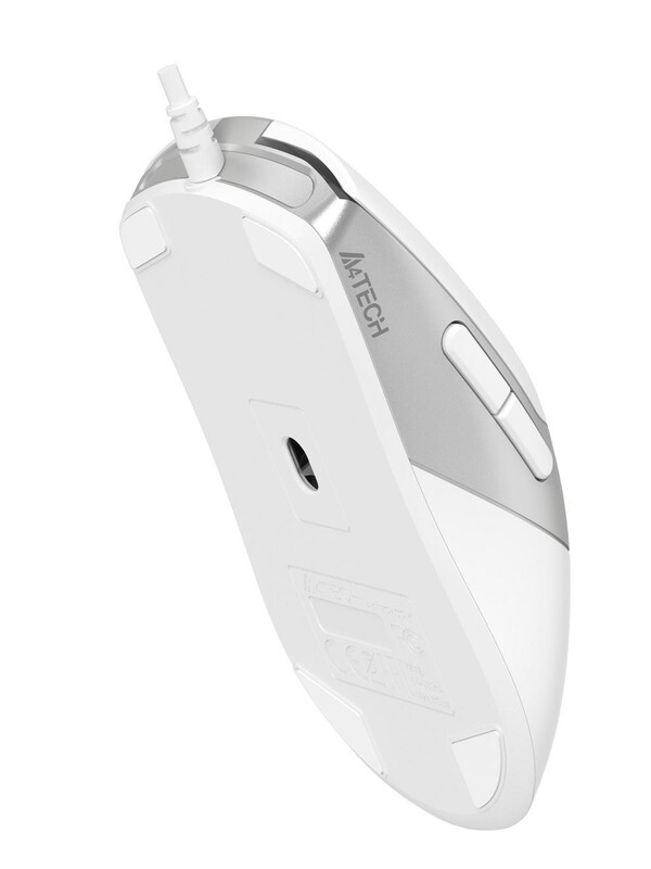 Мышь A4Tech Fstyler FM50S Plus White