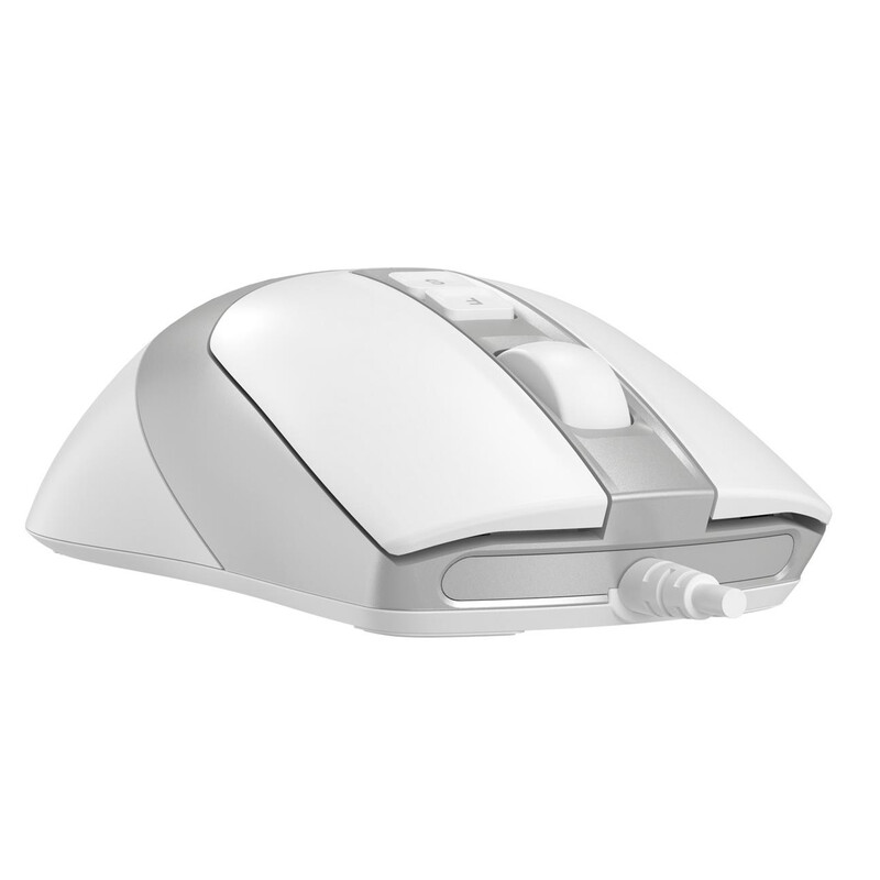 Мышь A4Tech Fstyler FM50S Plus White