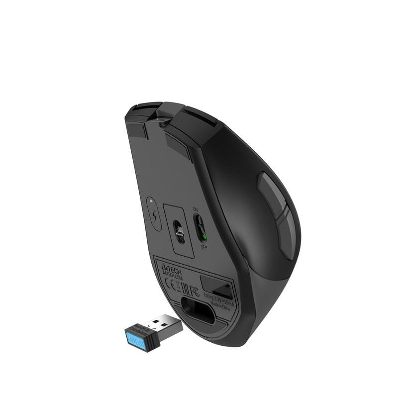Миша бездротова A4Tech Fstyler FG35C Plus Grey