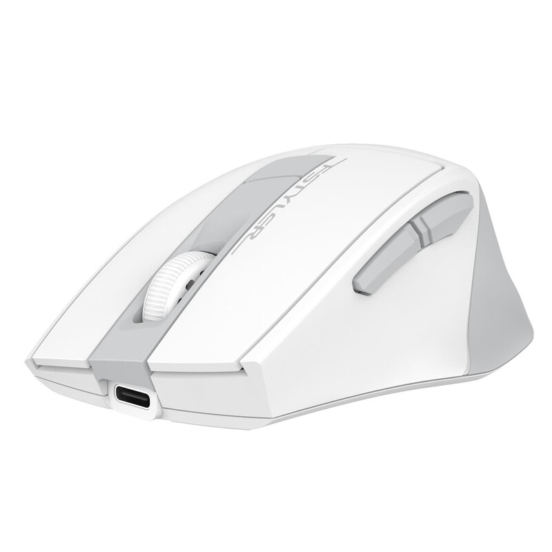 Миша бездротова A4Tech Fstyler FG35C Plus White
