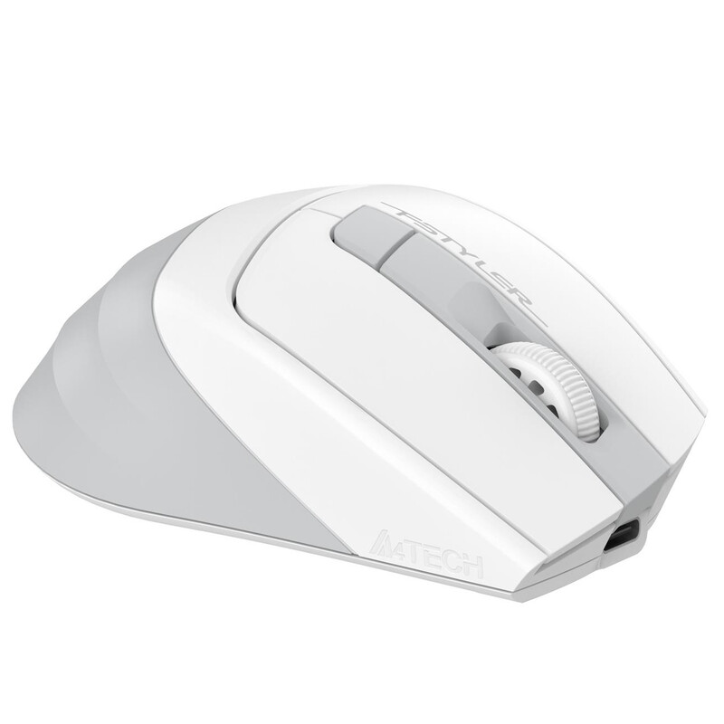 Миша бездротова A4Tech Fstyler FG35C Plus White