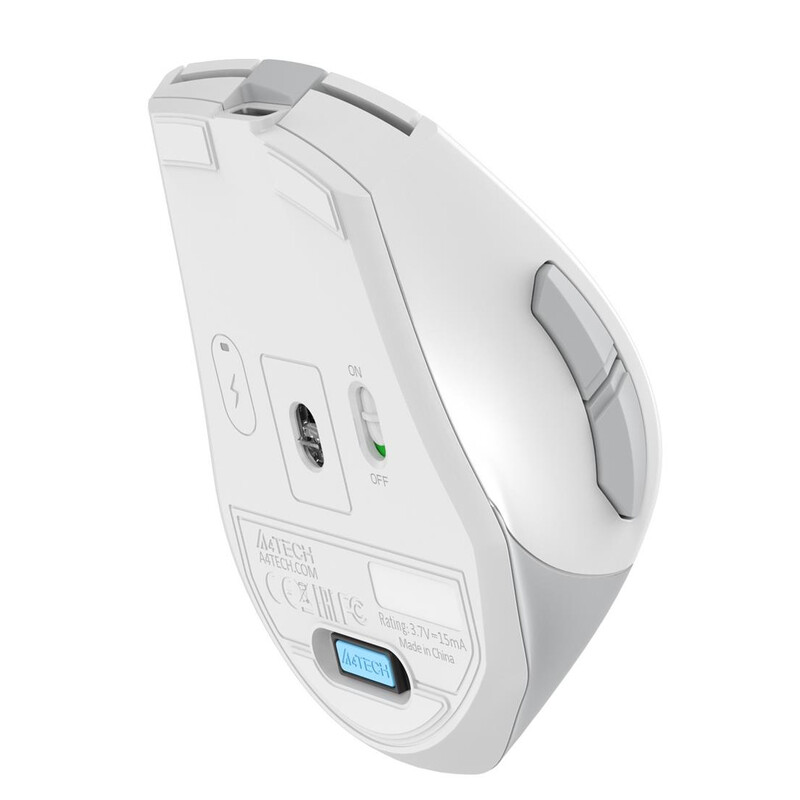 Миша бездротова A4Tech Fstyler FG35C Plus White