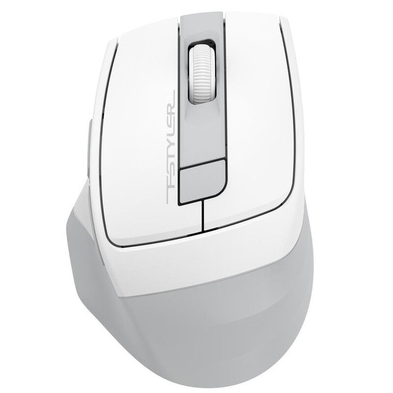 Миша бездротова A4Tech Fstyler FG35C Plus White