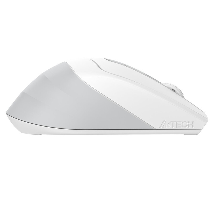 Миша бездротова A4Tech Fstyler FG35C Plus White