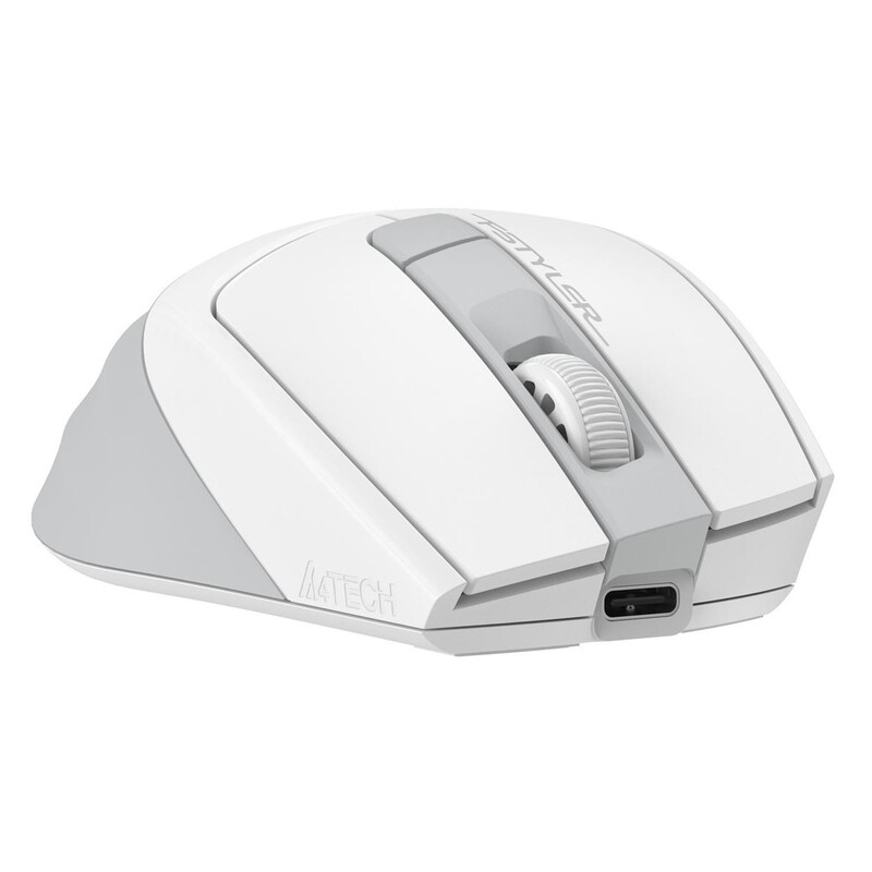 Миша бездротова A4Tech Fstyler FG35C Plus White