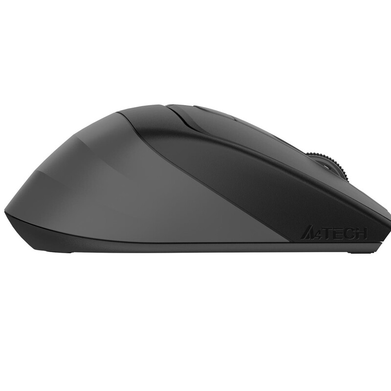 Мышь беспроводная A4Tech Fstyler FG35CS Plus Grey
