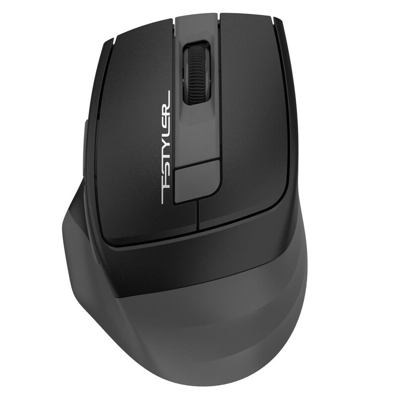 Мышь беспроводная A4Tech Fstyler FG35CS Plus Grey