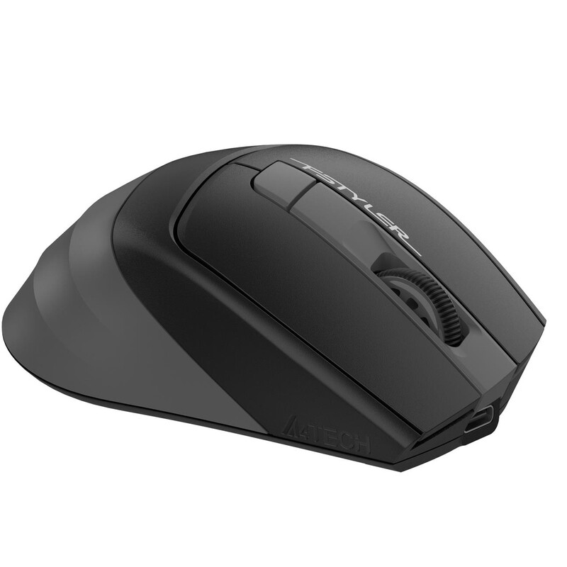 Мышь беспроводная A4Tech Fstyler FG35CS Plus Grey