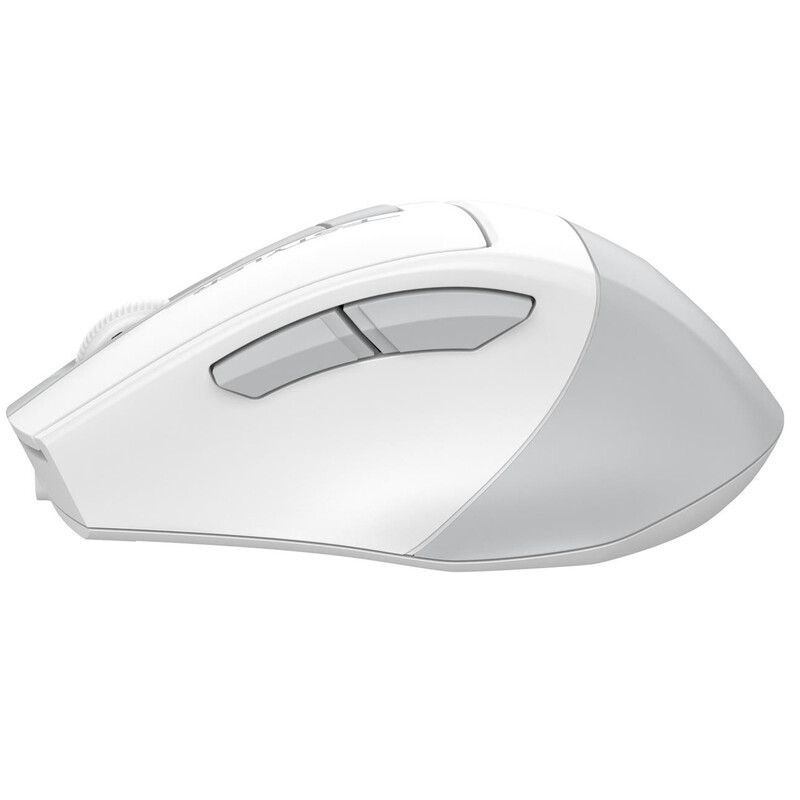 Мышь беспроводная A4Tech Fstyler FG35CS Plus White