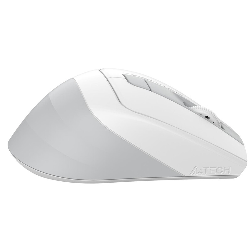 Мышь беспроводная A4Tech Fstyler FG35CS Plus White
