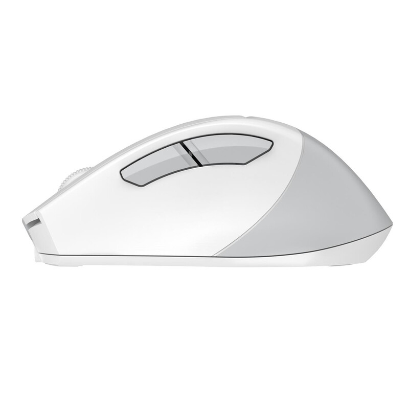 Мышь беспроводная A4Tech Fstyler FG35CS Plus White